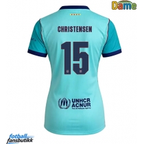 Barcelona Andreas Christensen #15 Tredjedrakt Dame 2026-27 Kortermet